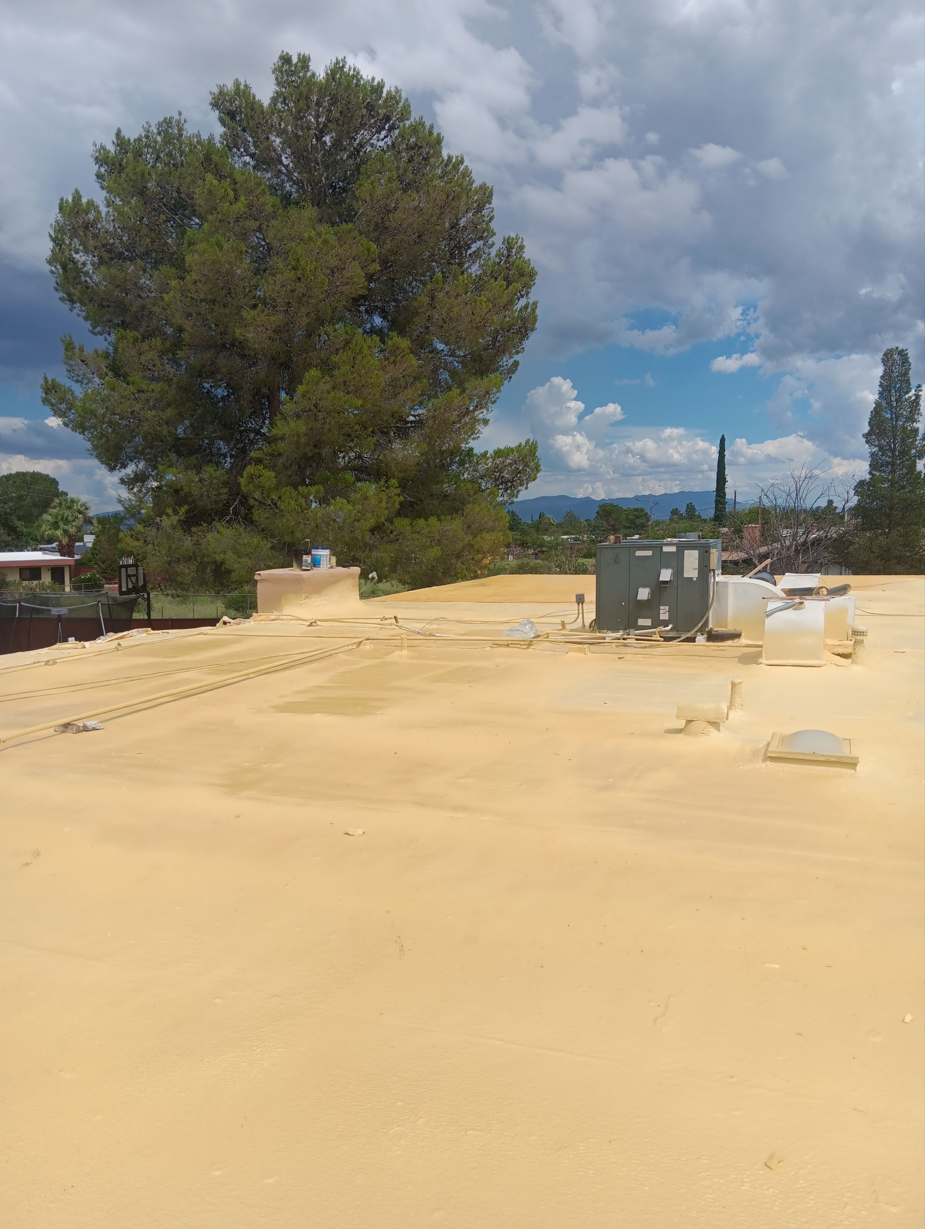 Spray Polyurethane Foam by Reimagine Roofing