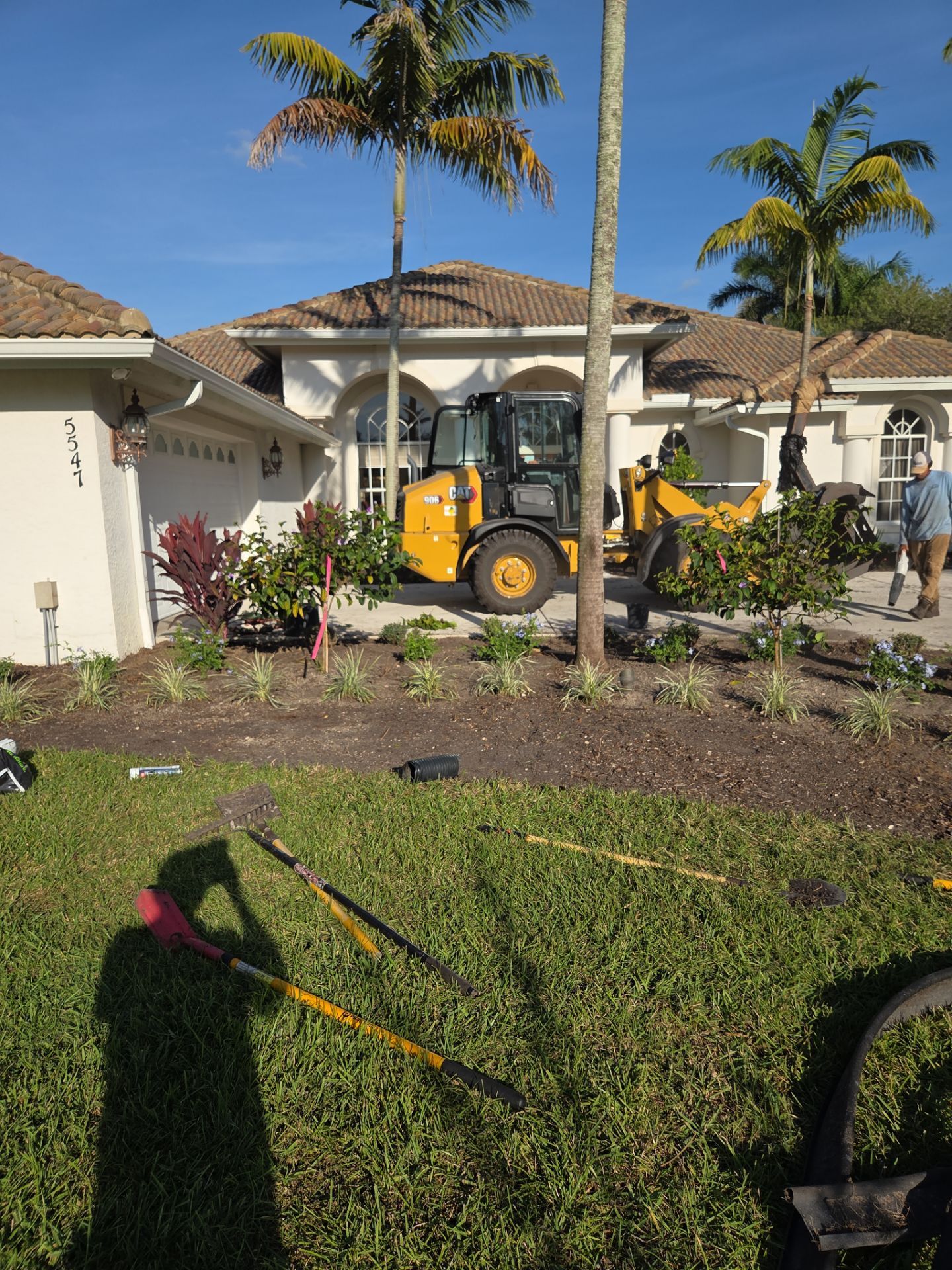 🌴 Landscape Removal and Install in Palm City by Alpha Zeta Enterprises Inc