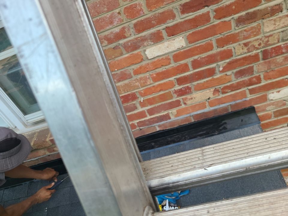 Springfield Tree Damage Restoration: CertainTeed Landmark Designer Shingles in Charcoal Black by RM Banning, Inc.