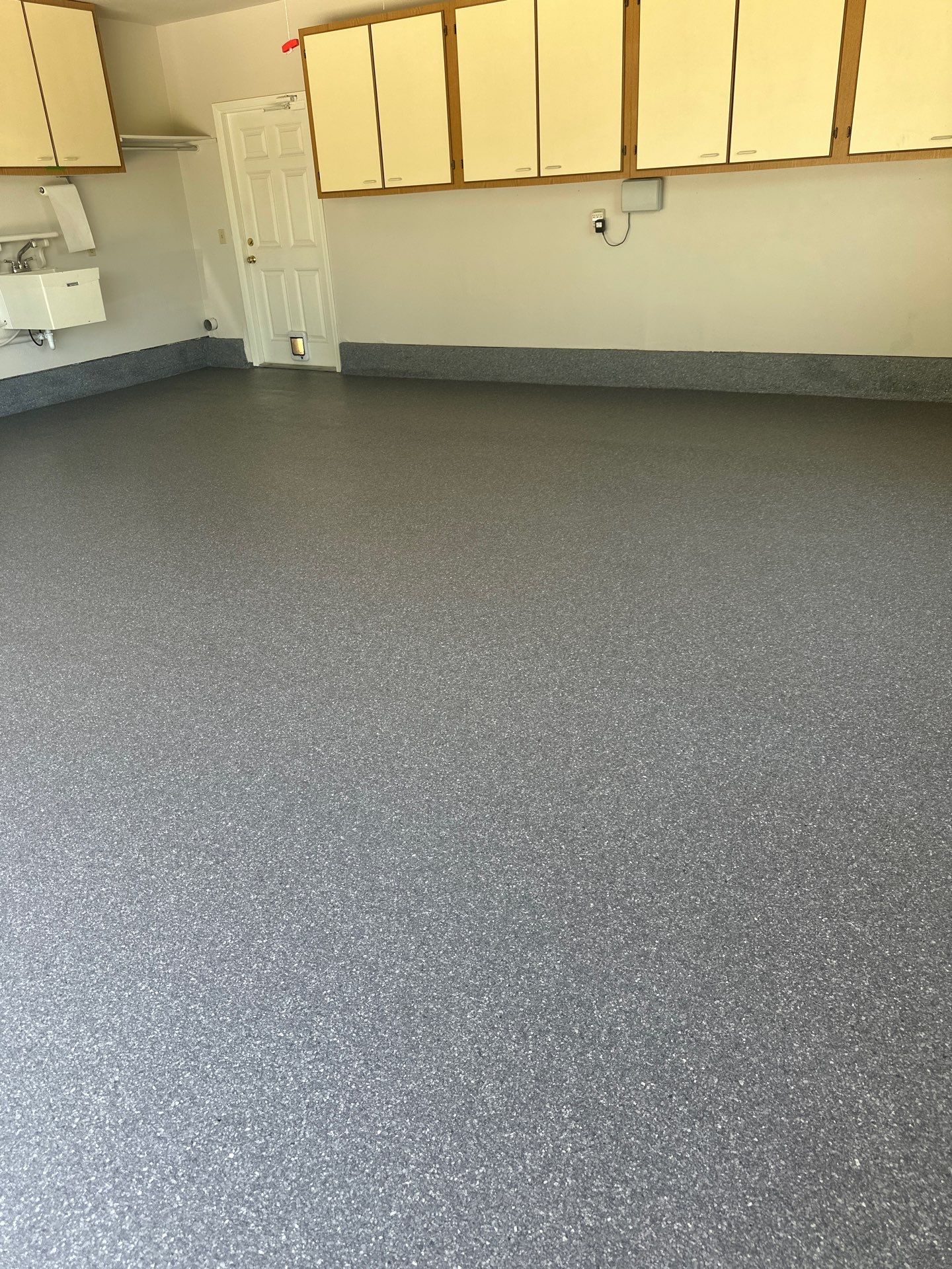 Basalt Polyurea Garage Floor Coating in Paso Robles by MGP Coatings