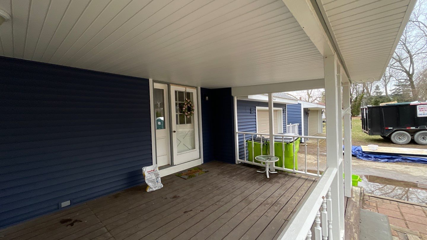 Siding Replacement using CertainTeed Restoration Classis D4 by 180 Contractors