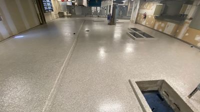 Basement using Mount Everest