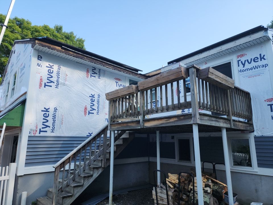 Complete exterior in Needham, MA by UBrothers Construction