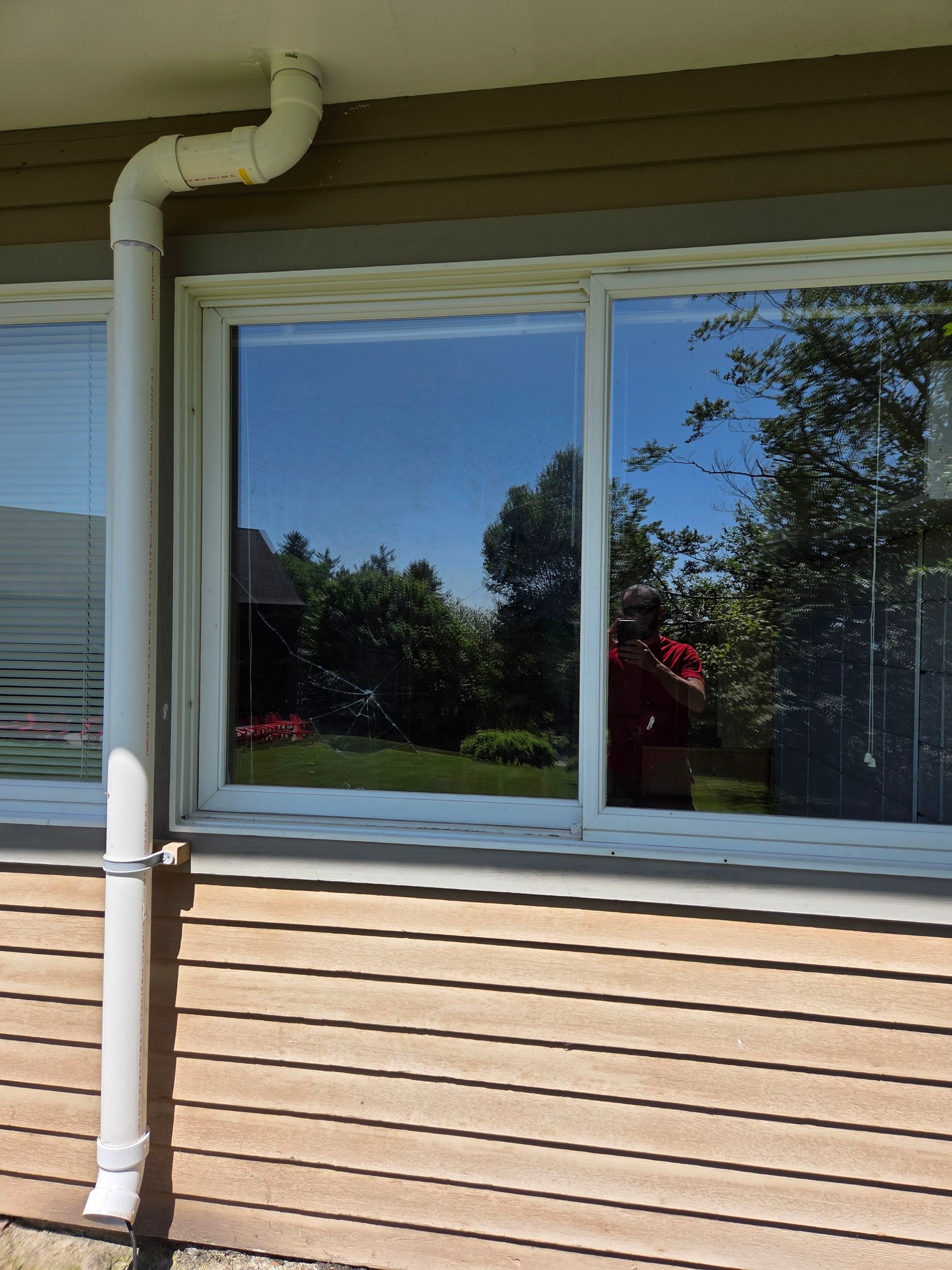 Glass Replacement using Clear Insulated Glass by Cheshire Glass Company
