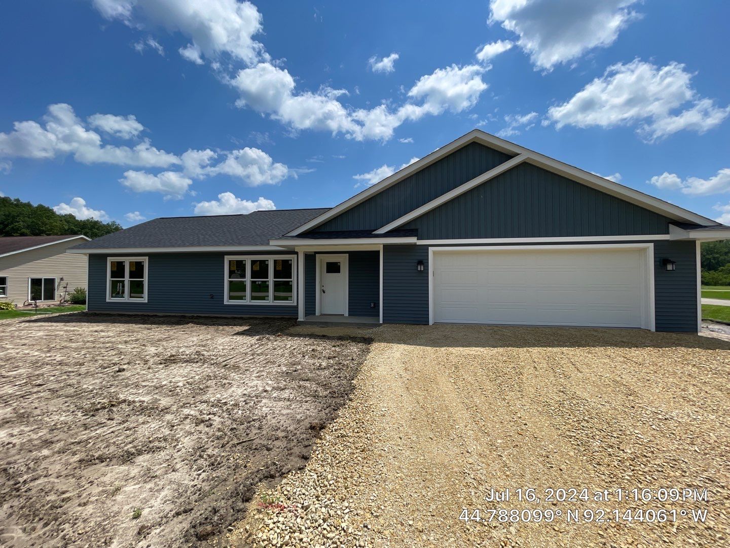 Elmwood, WI Build by Bauer Estates LLC