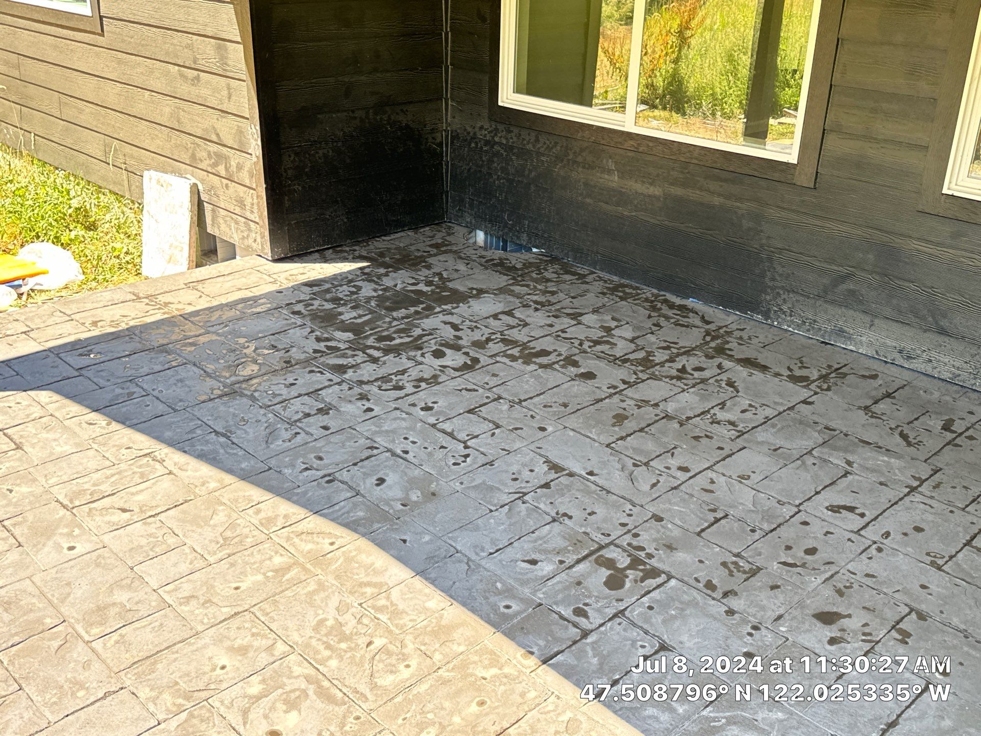 Lauren | Concrete Driveway, Back Patio & Asphalt Patch Repair  by Jireh Asphalt & Concrete Inc 