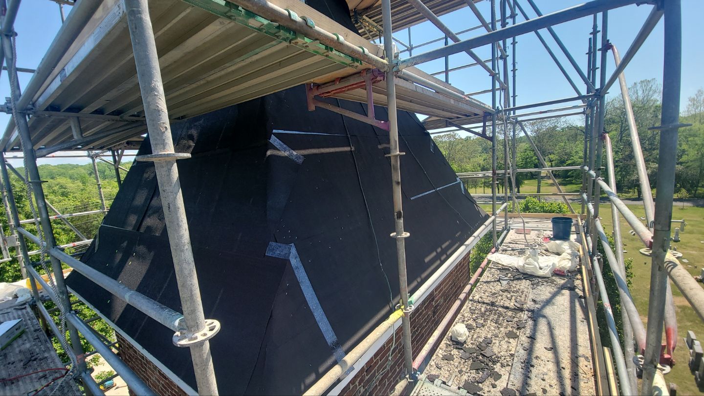Roof Installation using GAF Timberline HDZ by ExteriorPros