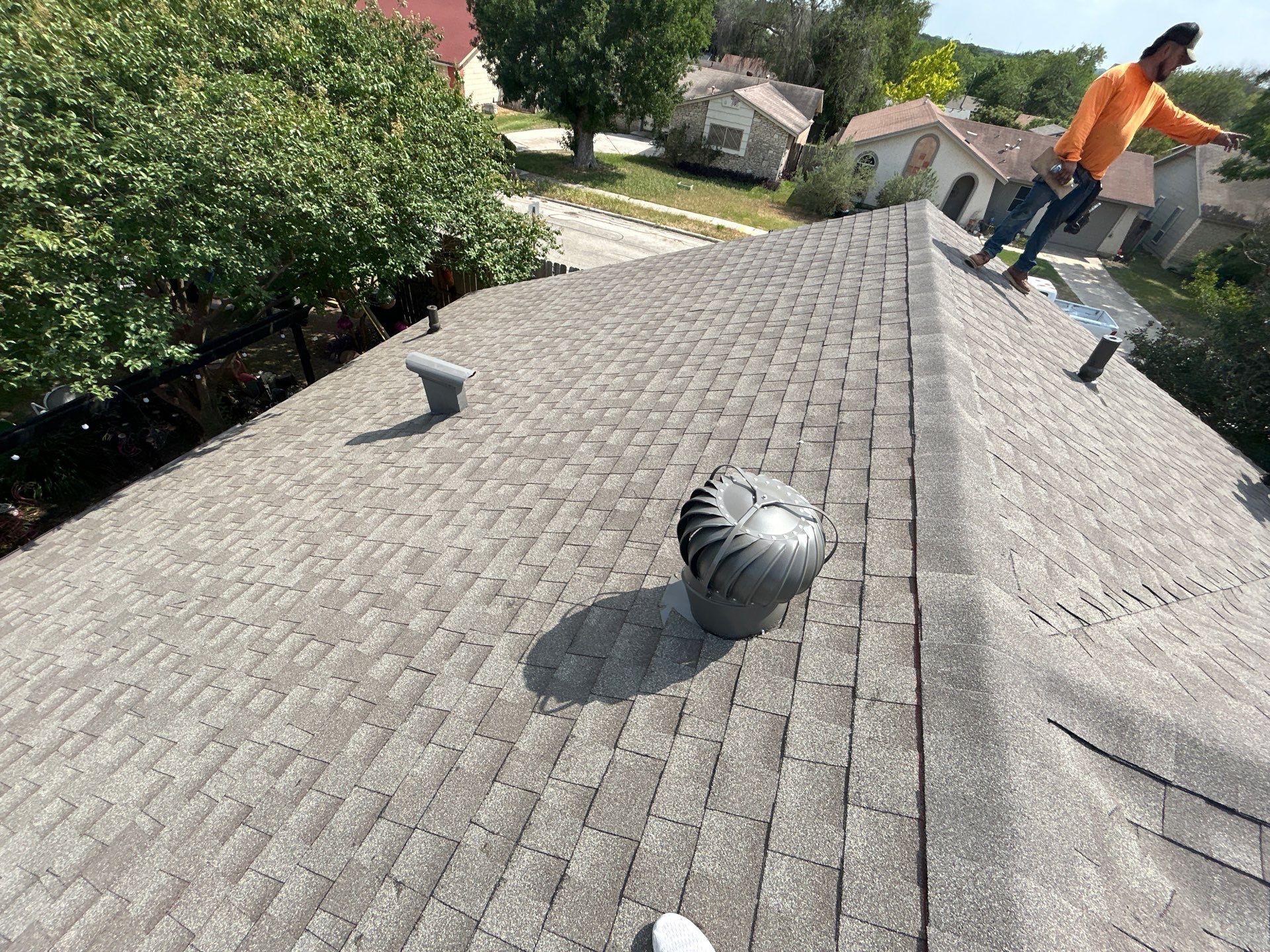 Roof Replacement - 78233 by bh roofing