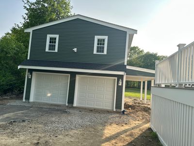 New Garage Built in Braintree, MA