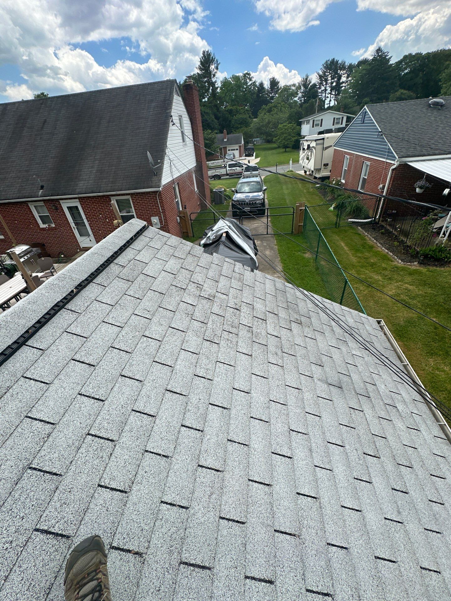 Roof Replacement in Bel Air, MD • Jason I. by Seipp Roofing, LLC