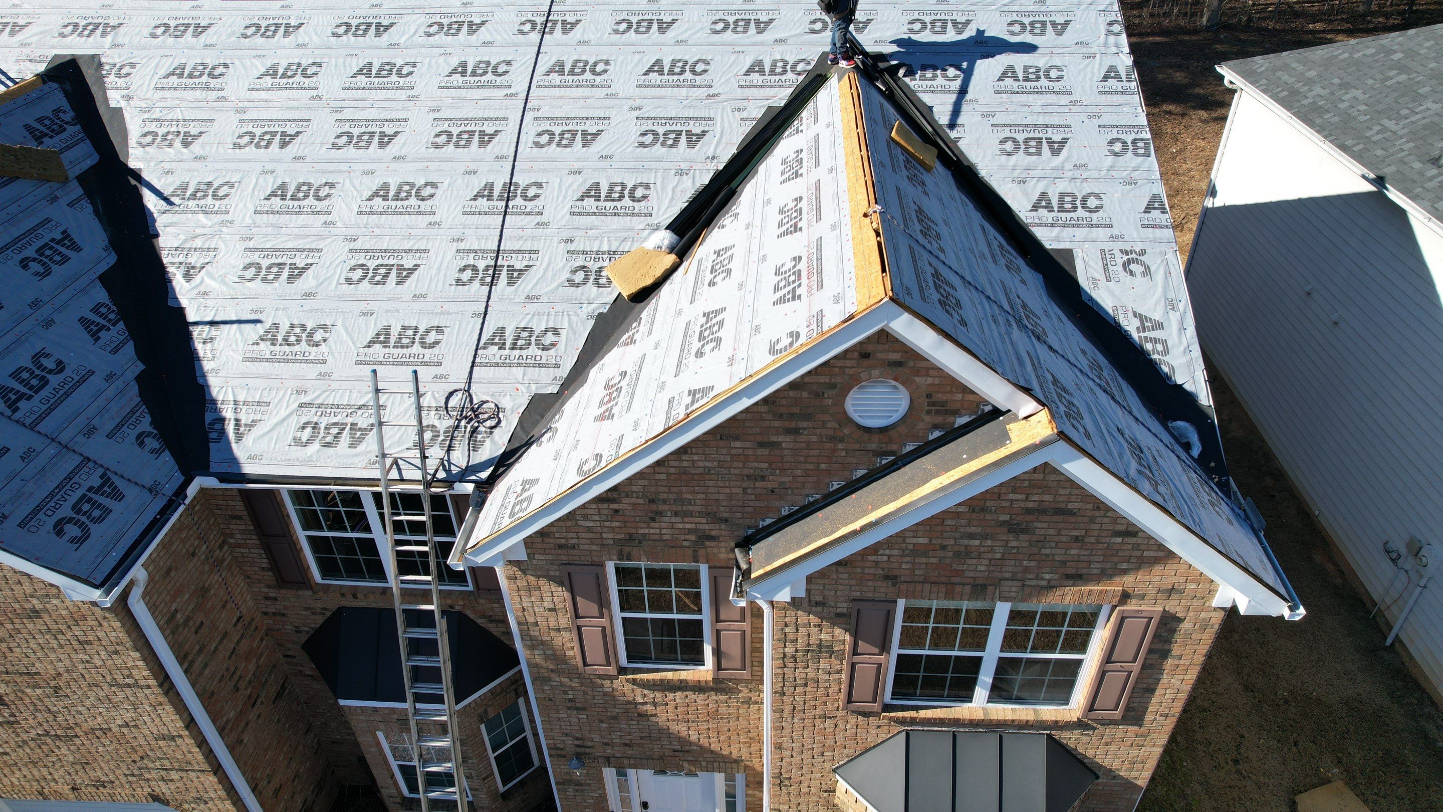 Residential Roof Replacement by Canopy Home Exteriors