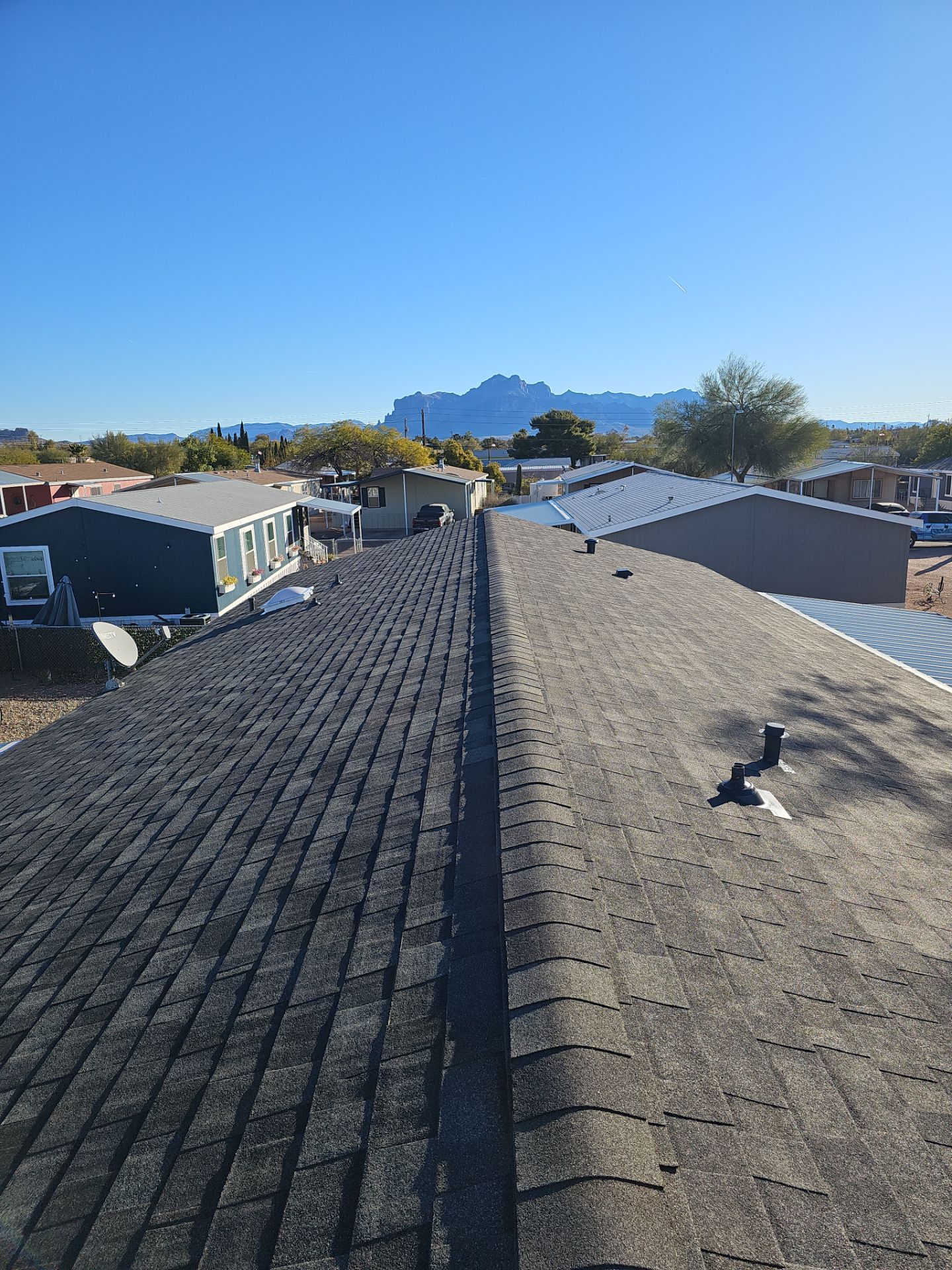 Residential Roofing Installation using Malarkey Shingles by Weather-Tite Exteriors LLC