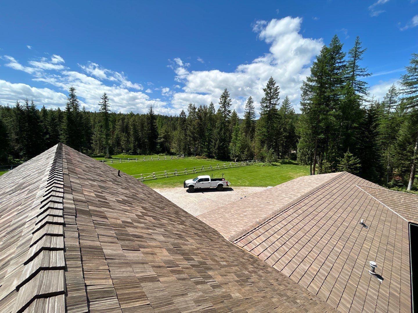 Brava Shake - Natural by Montana Roofing Solutions