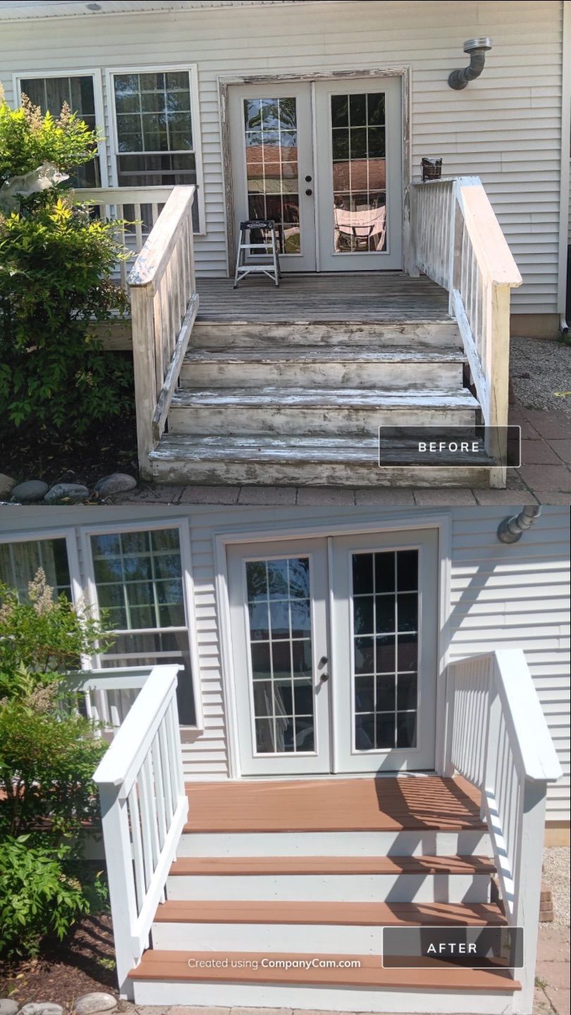 Deck & Railings Restoration - Marmora, NJ by FreshCoat Works LLC