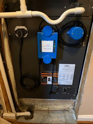 Germicidal UV Kit installation and coil cleanings.