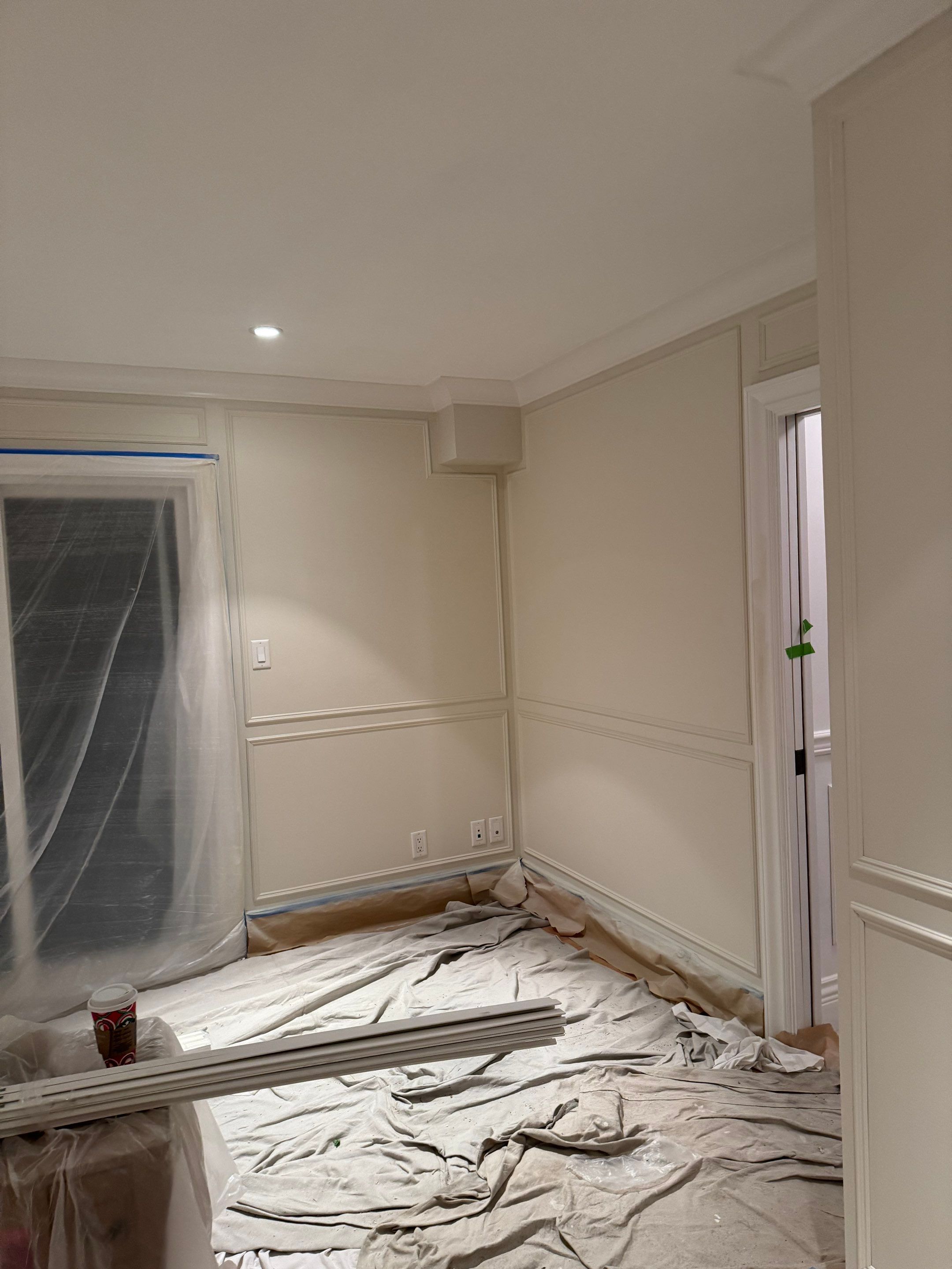 Chair Rail & Wainscotting Installation - Ruby by YVR Construction Group