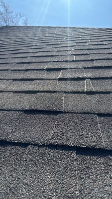 Turtle Shell gutter protection installation in Wheaton, IL 60189, photograph 11