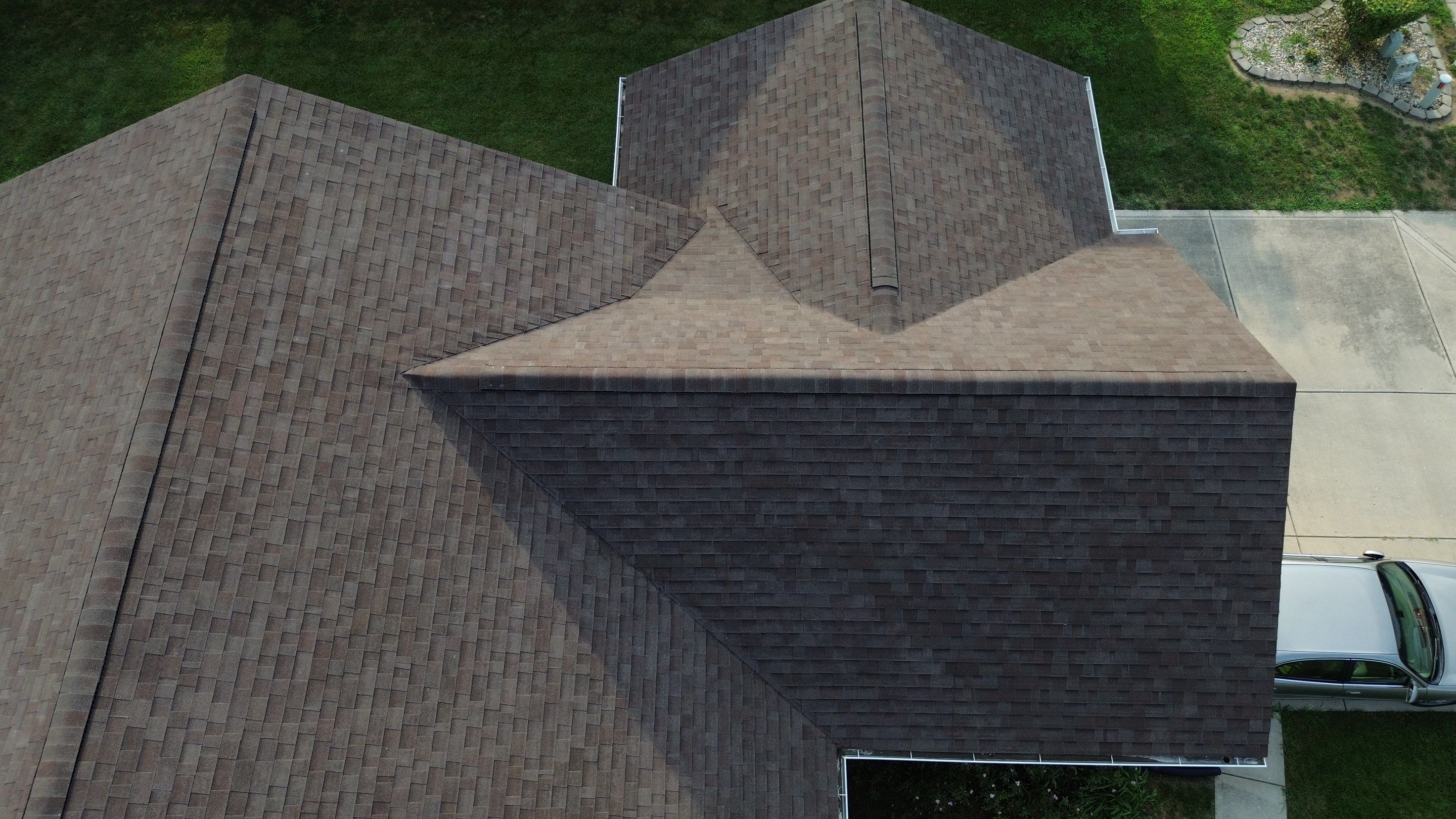 Project in Greenwood by Moss Roofing