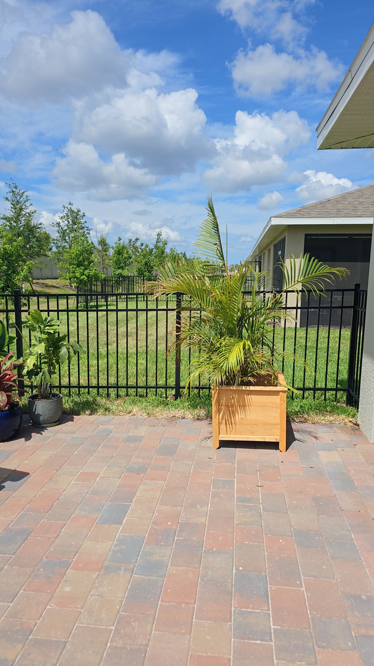 Aluminum Fence in The Cove at West Port by True Fence LLC