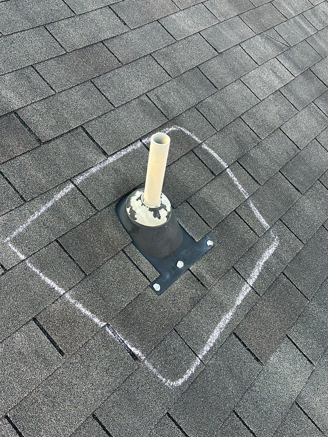 Hail Damage using Owen's Corning Duration (Lifetime) Shingles by Roof Repair Company