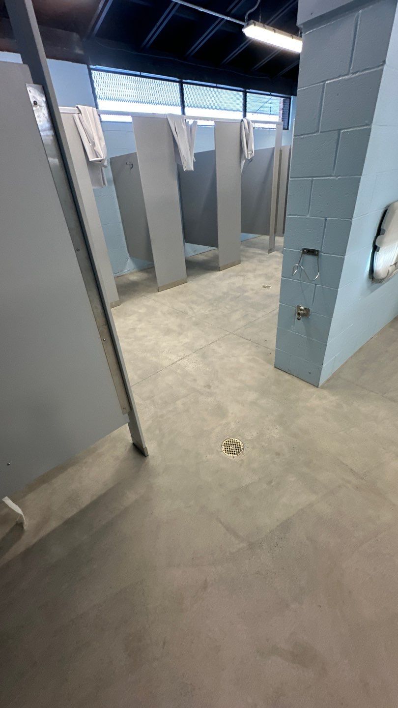 Muni Pool House Project in Crafton  by Floors in a Day, Inc