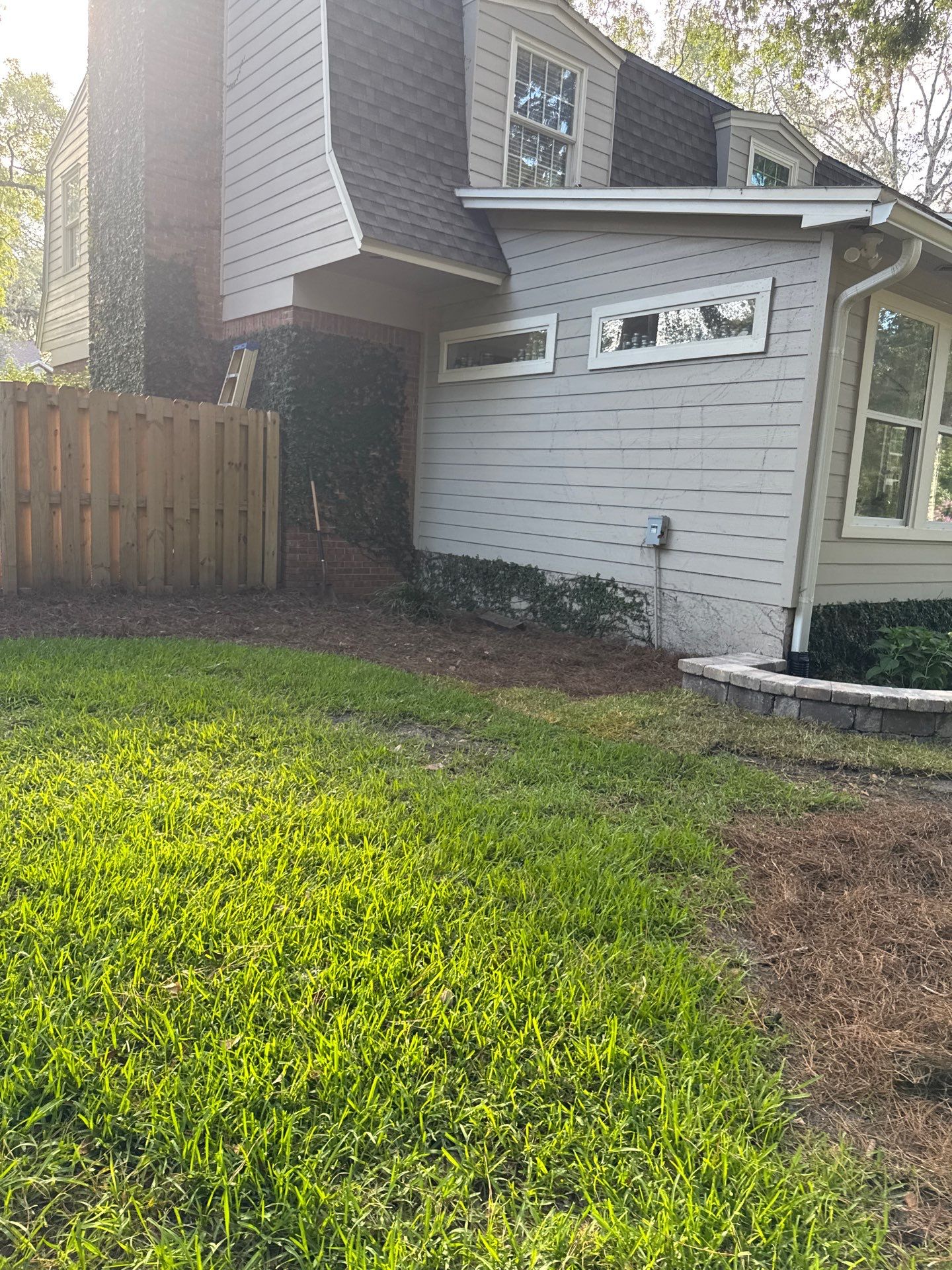 Deerwood Resident | Sod & Bed Design/Plant Installation by ProGreen Services