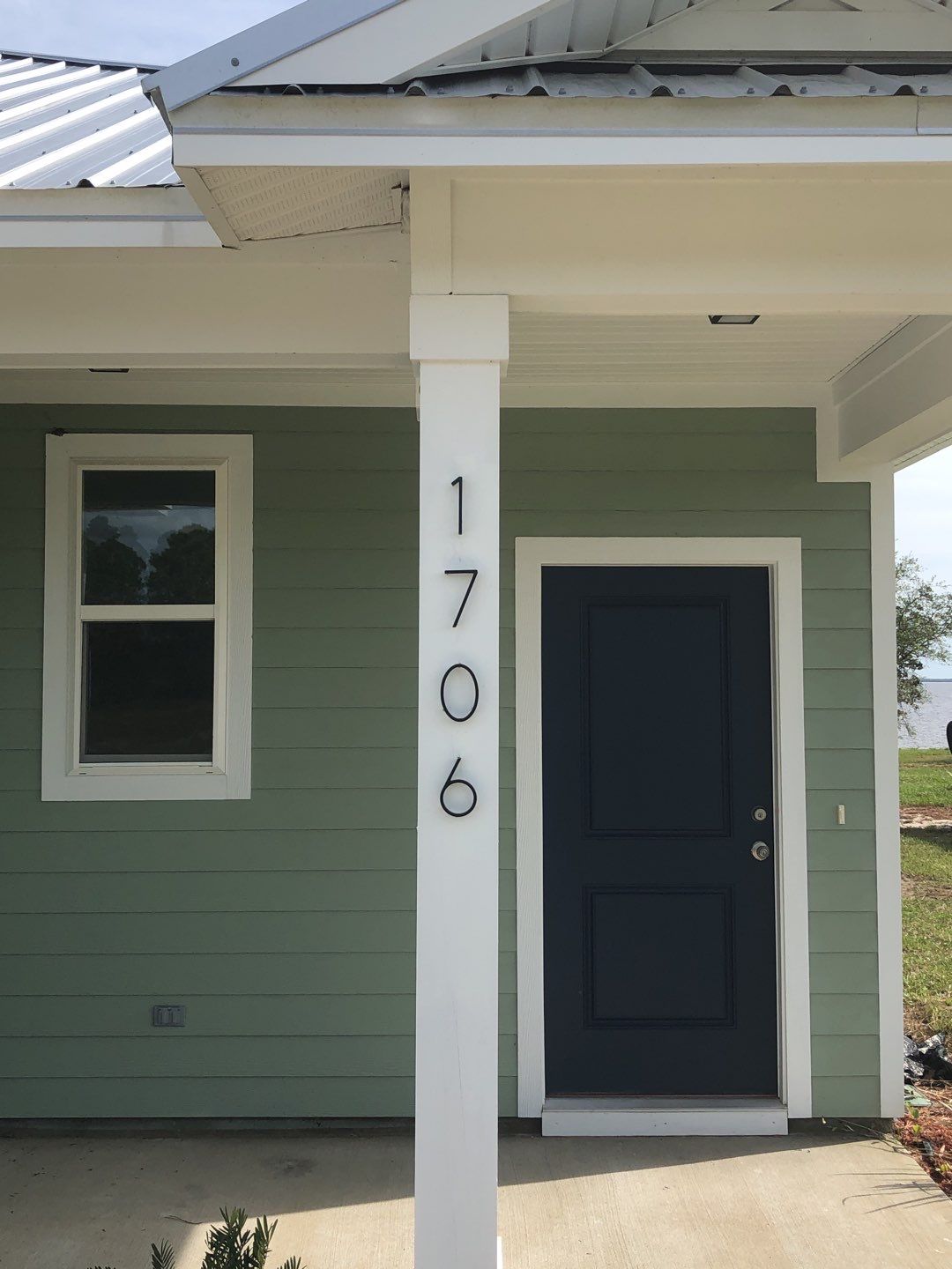 White K-Style Gutter Installation by Gutter Professors