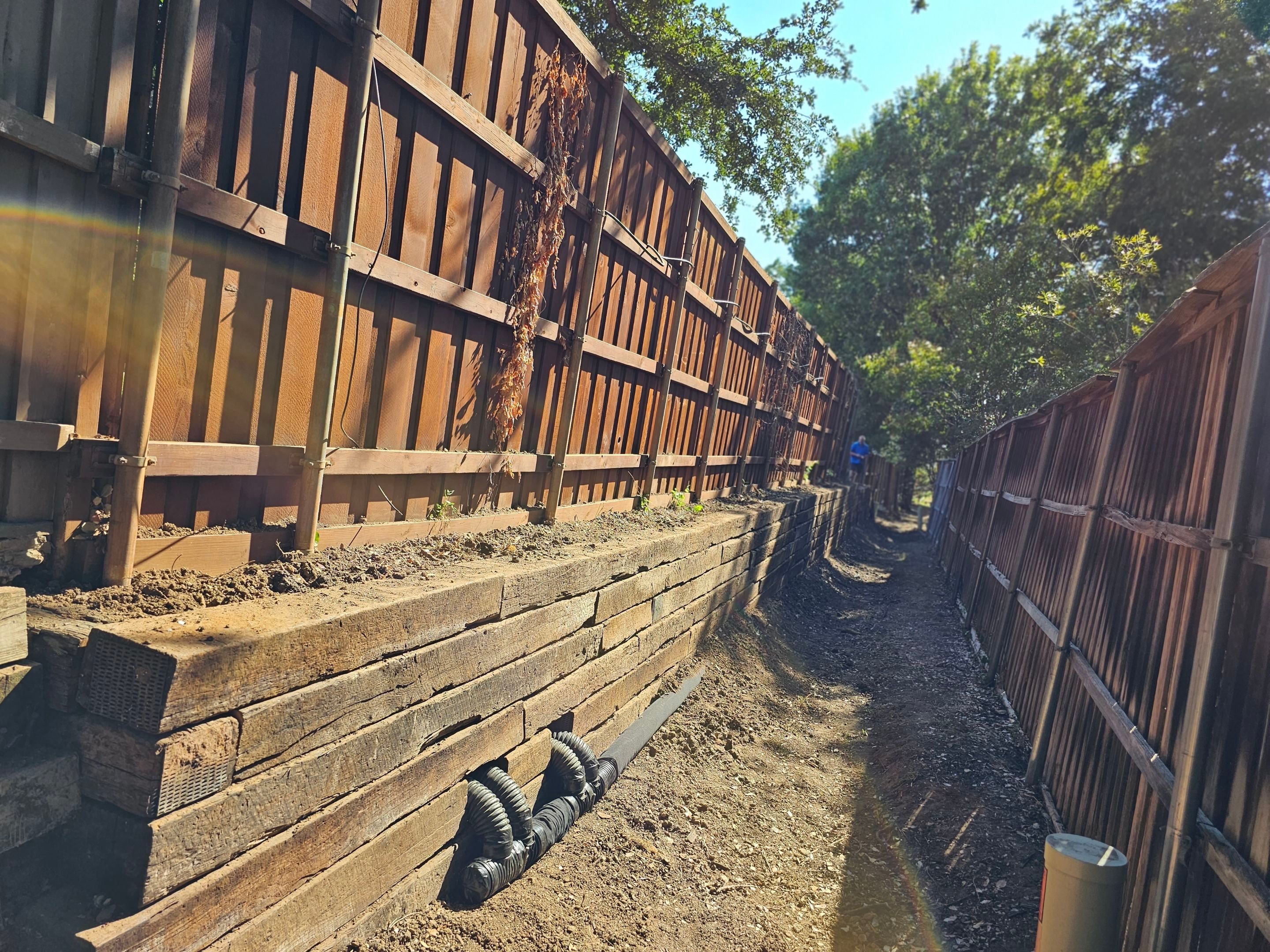 Retaining Wall by EL-GC LLC 