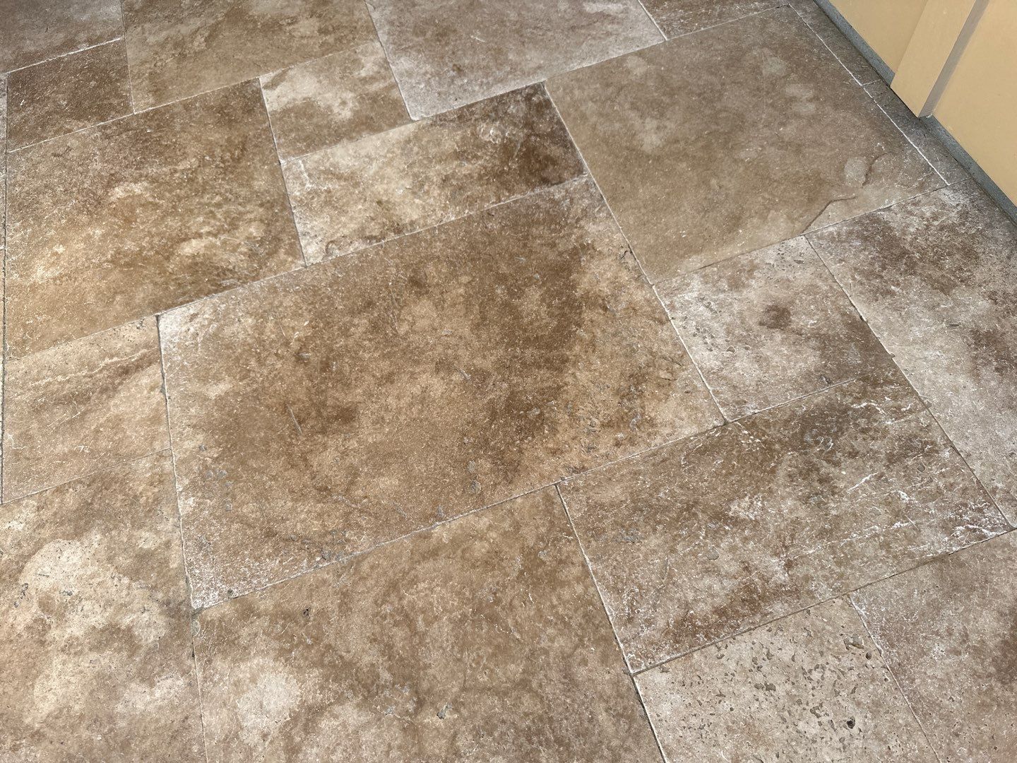 Travertine using Concrete Sealant by DuraSeal