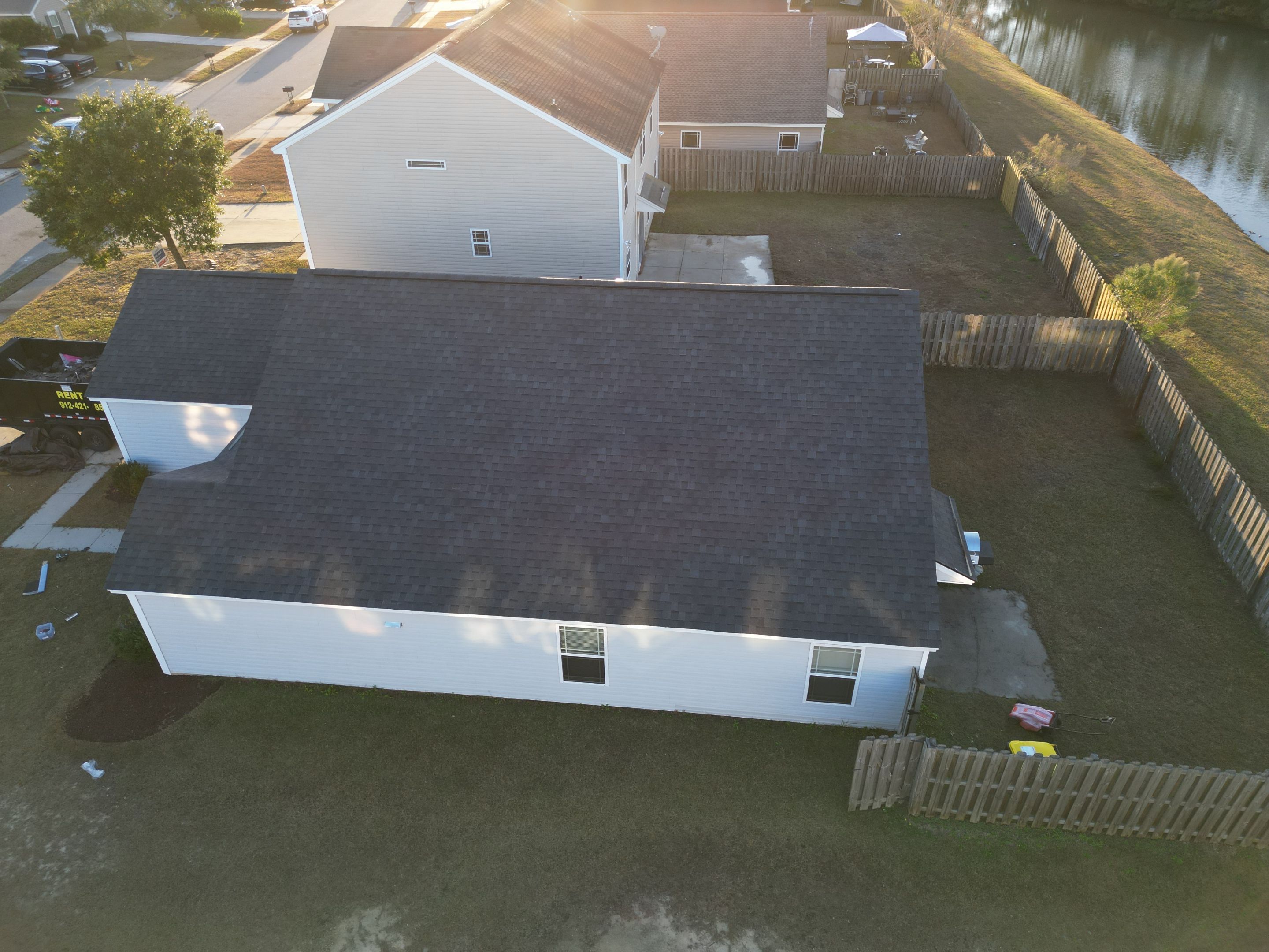 Residential Roofing Installation using Atlas Pinnacle Pristine Black Shadow. by Talya Roofing