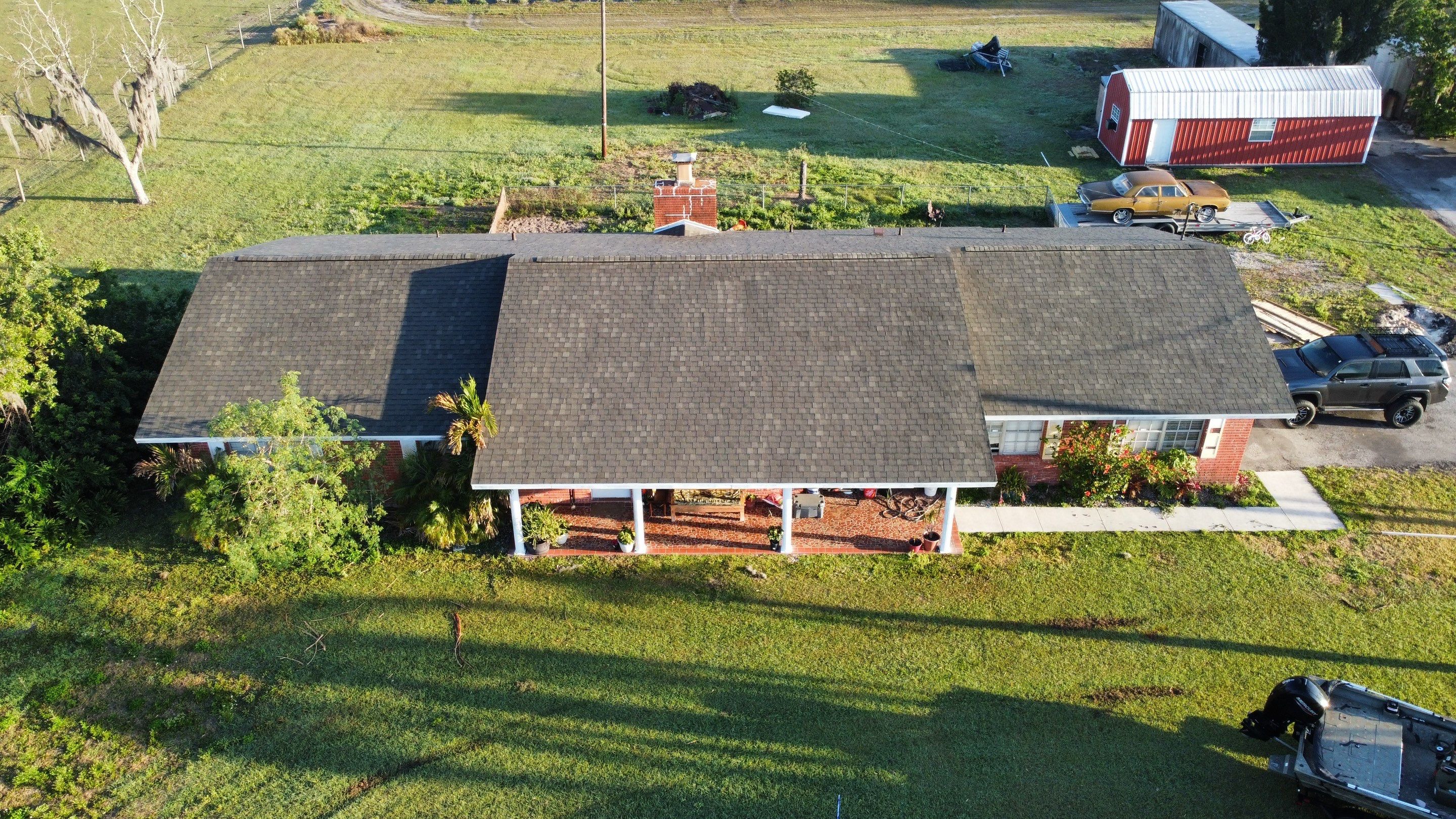 Roof Replacement in Plant City FL. by Steadfast Roofing 