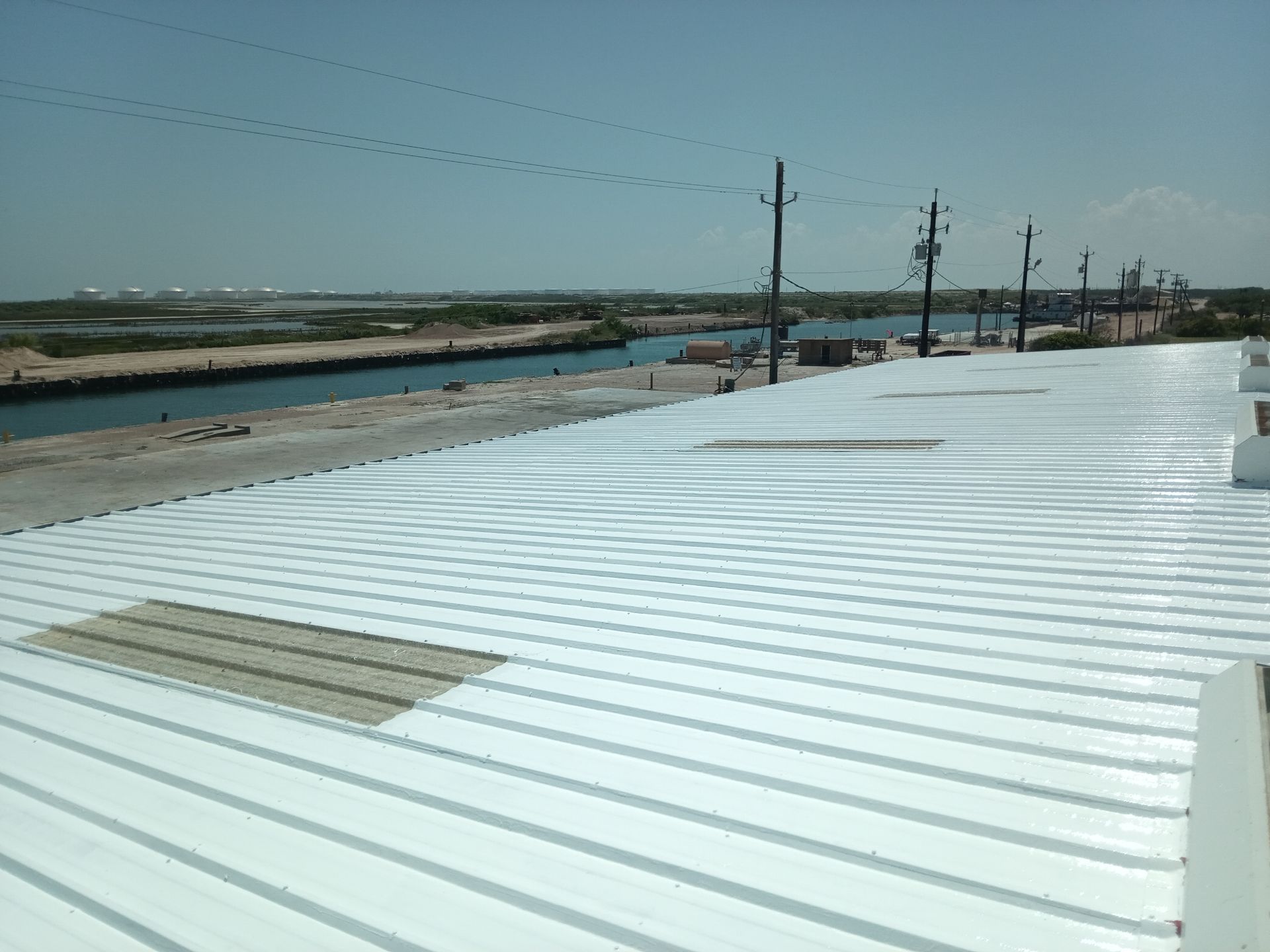 Ingleside Waterfront Industrial Waterproofing by Bayfront Roofing and Construction
