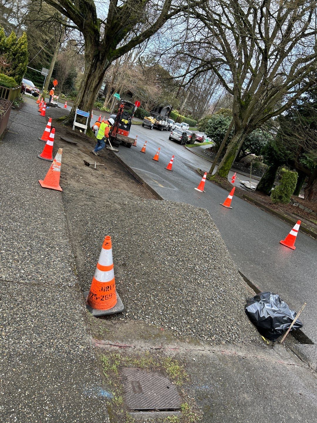 Russell | Turfstone Pavers Driveway  by Jireh Asphalt & Concrete Inc 
