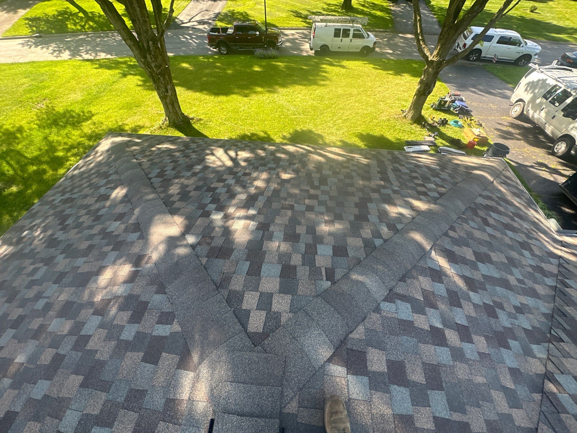 Habitat For Humanity - Roof  by Nitro Roofing and Construction