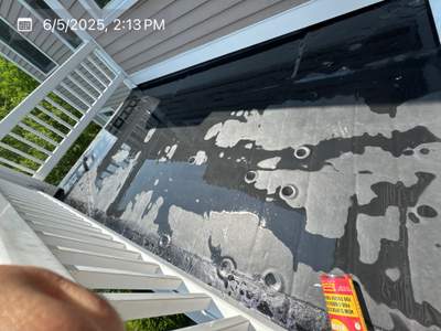 EPDM Rubber Roof Replacement in Portsmouth, NH