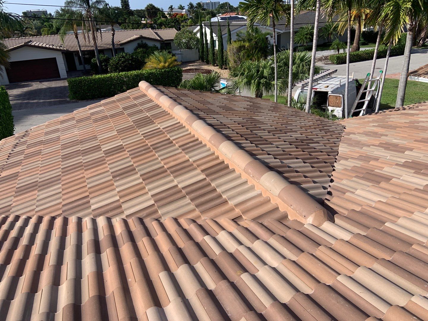 Tile Re-Roof using Boral - Entegra Estate Blend by Morton Roofing, Inc.