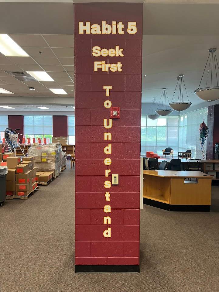 Shiloh Valley Primary School - Media Center Vinyl Graphics by QC Signs and Graphics