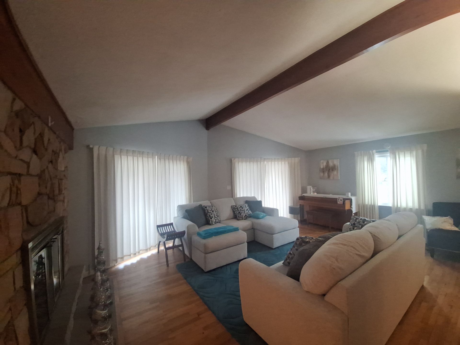 Interior Drywall Repair and Whole-Home Painting in Muskegon Heights by Gordon Painting