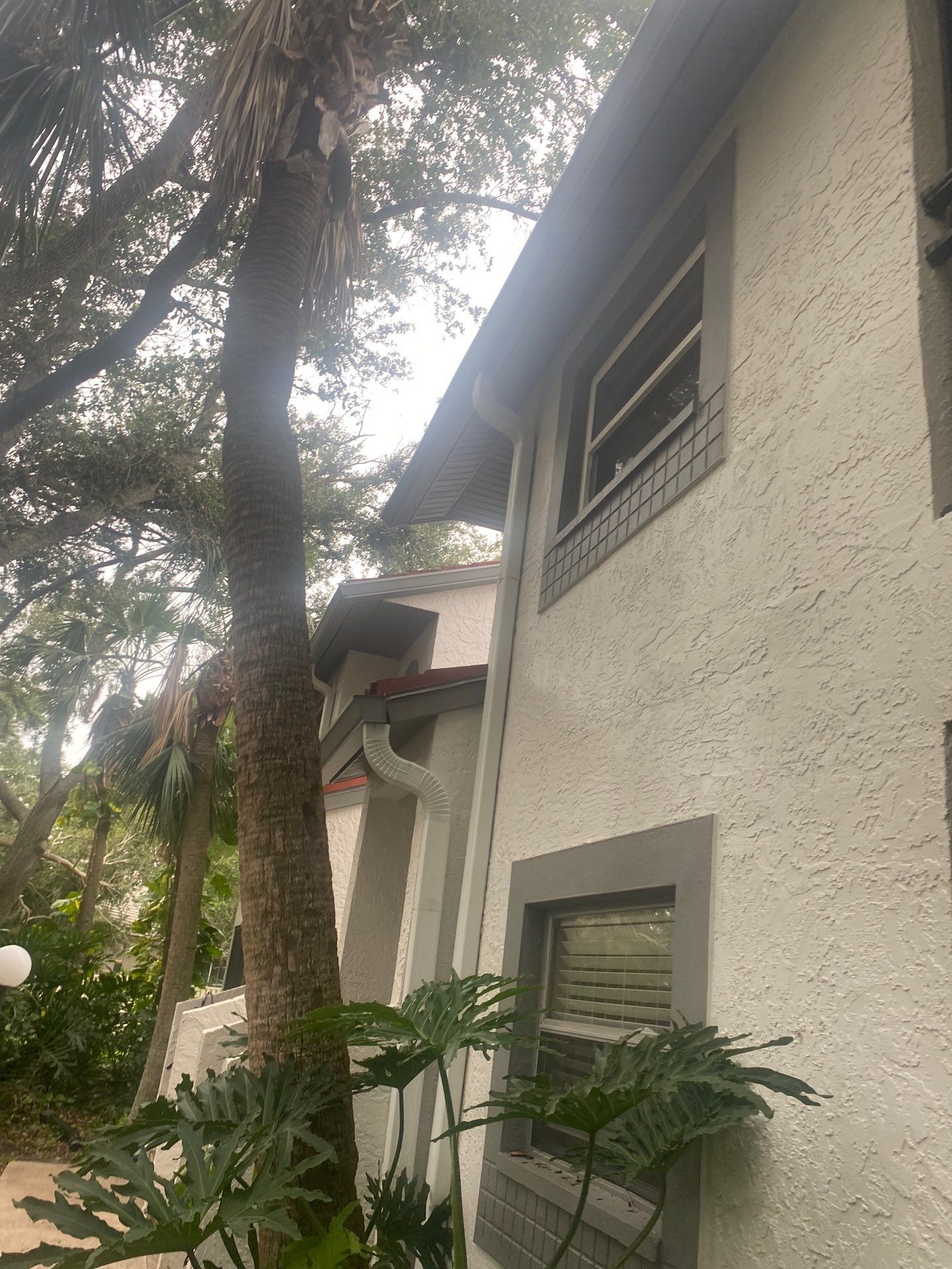 Custom Residential Gutter Guard System Installation in Saint Petersburg FL by Gutter Professors