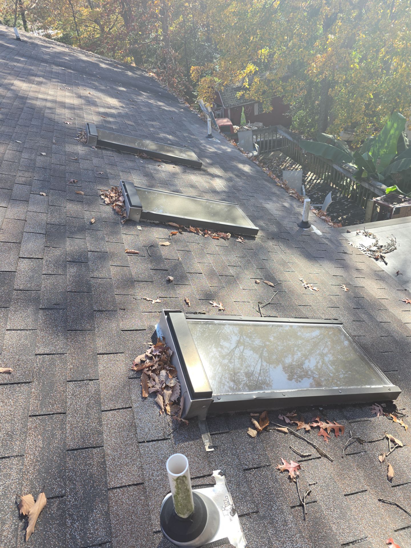 Re-Roof in Lusby by Potomac Custom Remodeling 