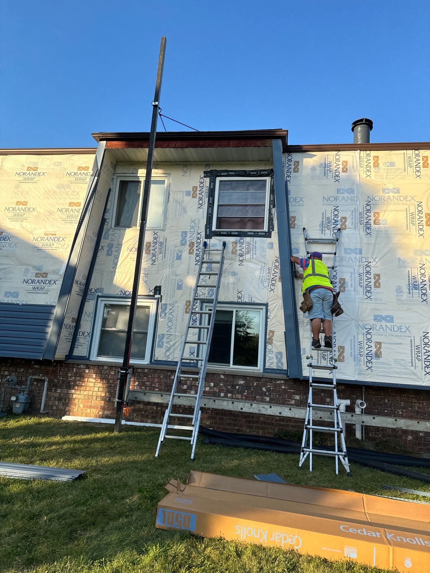 S.B.: Roof and siding by AFC Exteriors