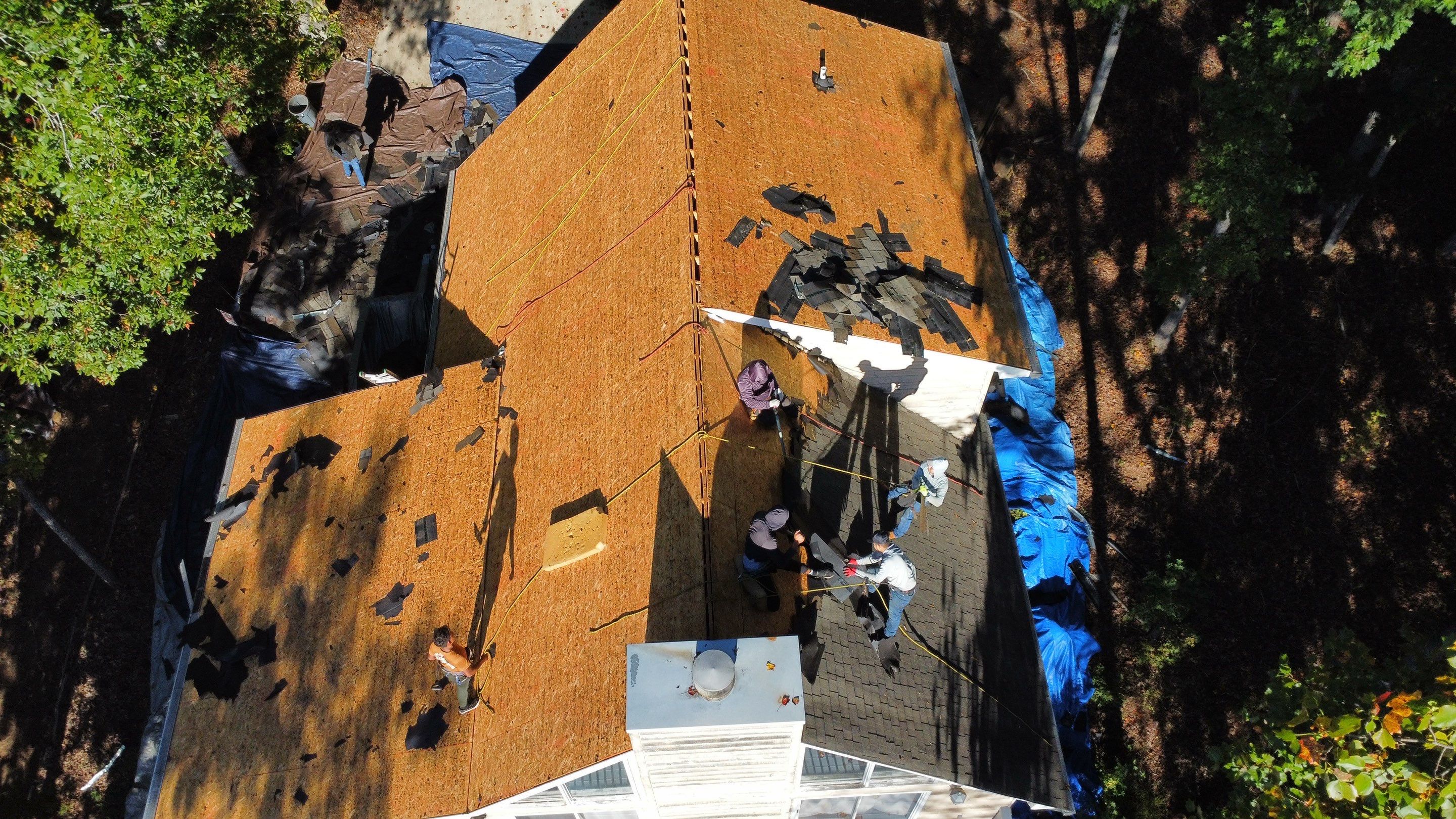 State Farm Insurance Roof Replacement with 25 Year Labor Warranty by Roofsters