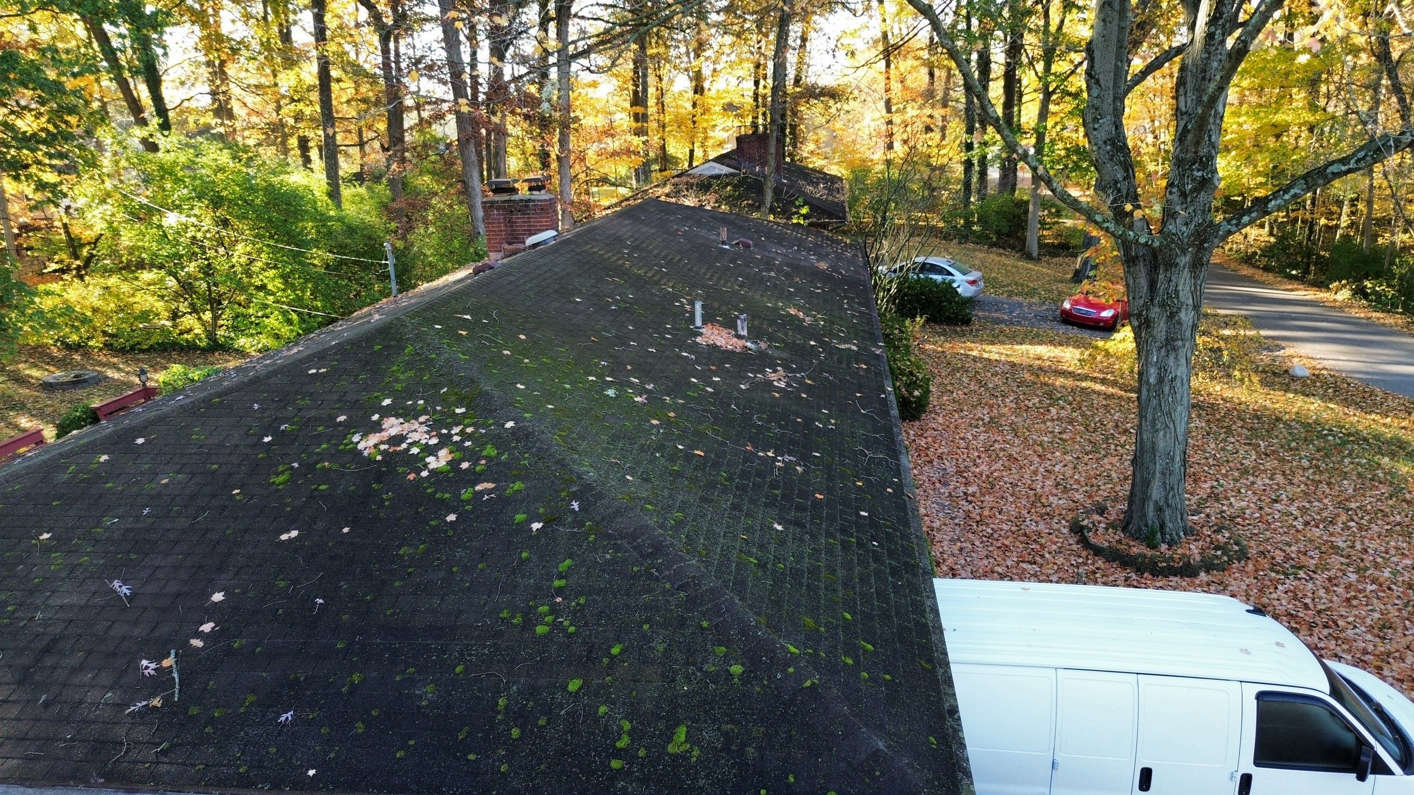 Residential Roofing Installation using Timberline UHDZ Shingles - Barkwood by RoofX 