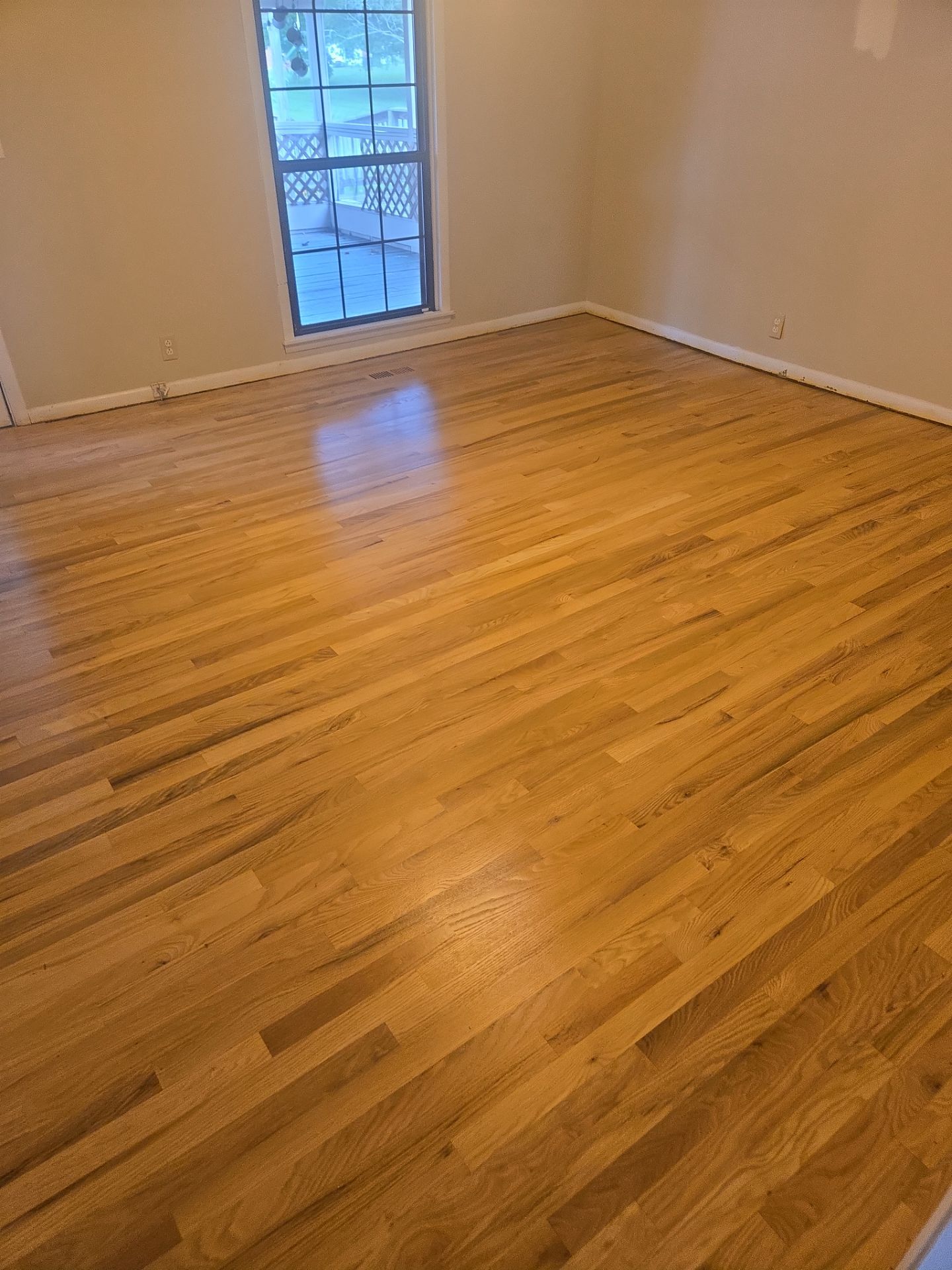 Natural Satin Refinish  by Footprints Floors of Nashville