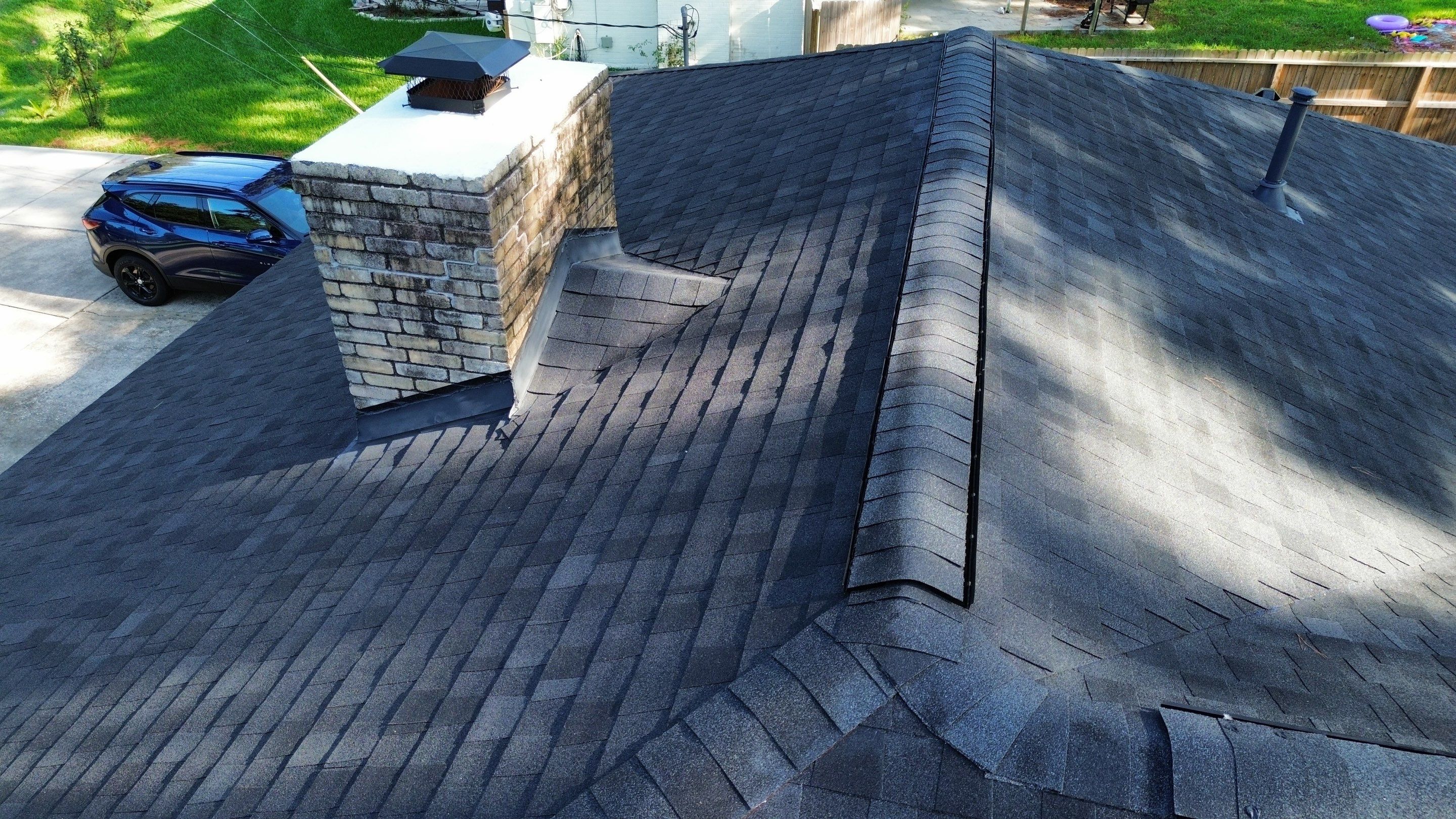 Crosby Roof Replacement by Modern BYLT Roofing & Construction