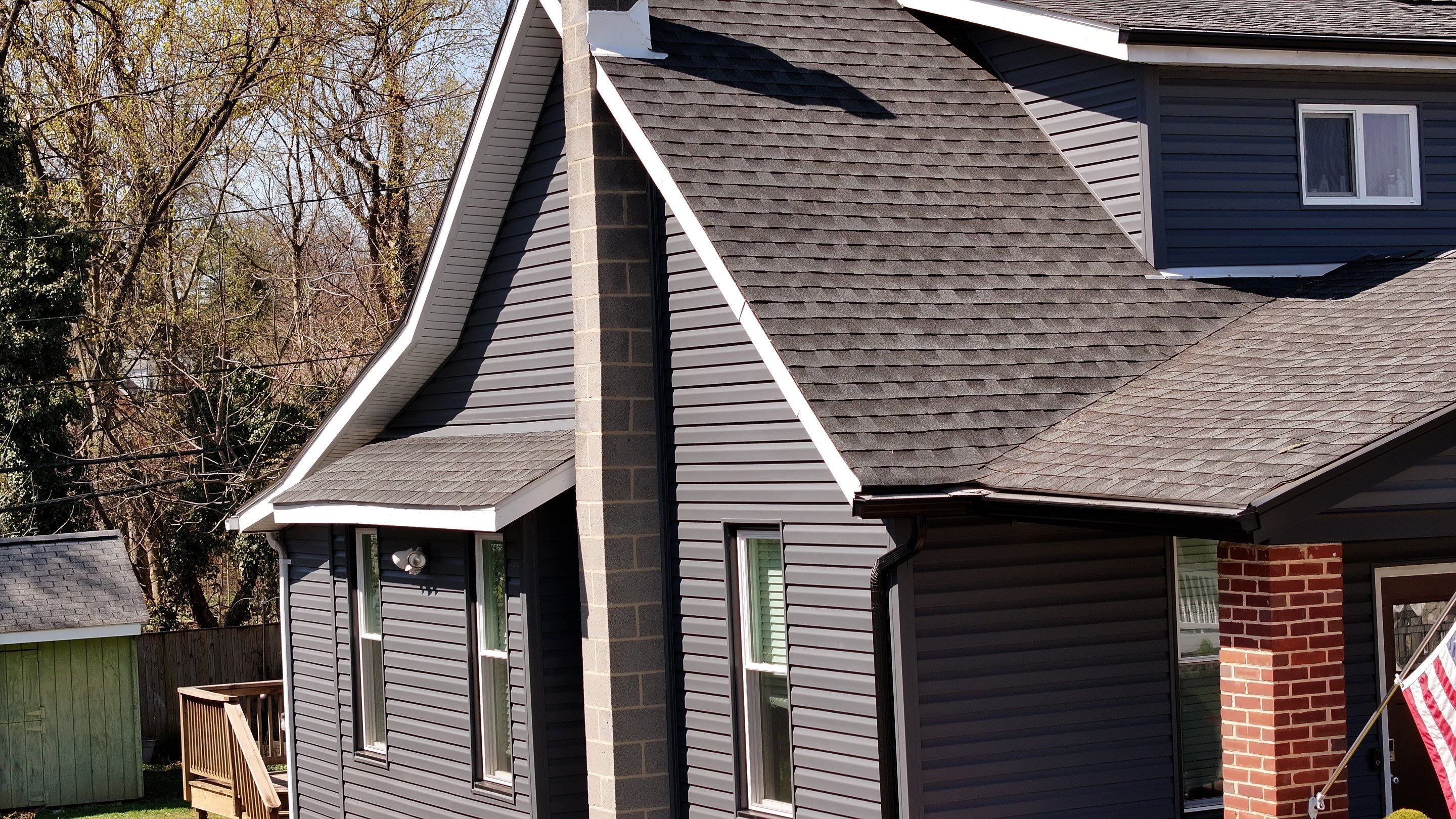 Mastic Ovation Siding in Catonsville by American Home Contractors