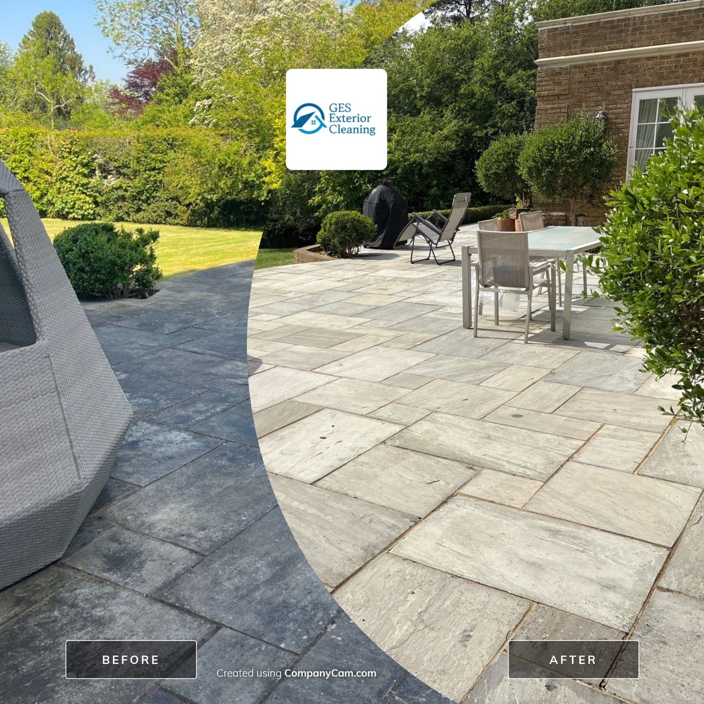 Patio And Brickwork Cleaning by Ges Exterior Cleaning ltd