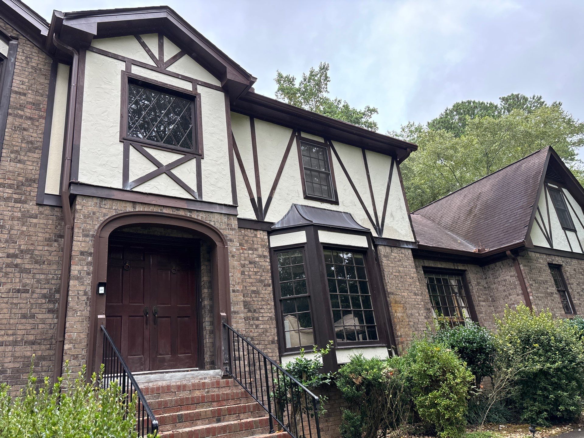 Stucco Replacement and Exterior Painting in Peachtree Corners, GA by Nelson Exteriors