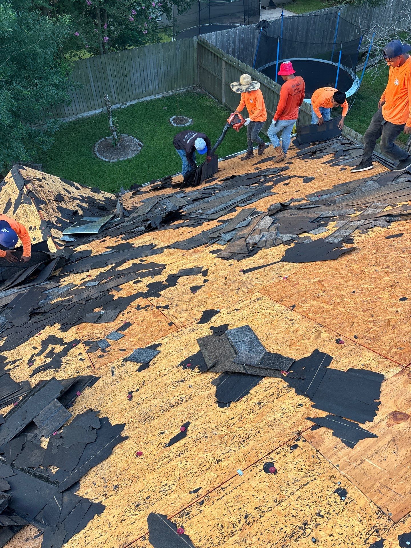 Roof Replacement Friendswood by Roof Repair Services LLC