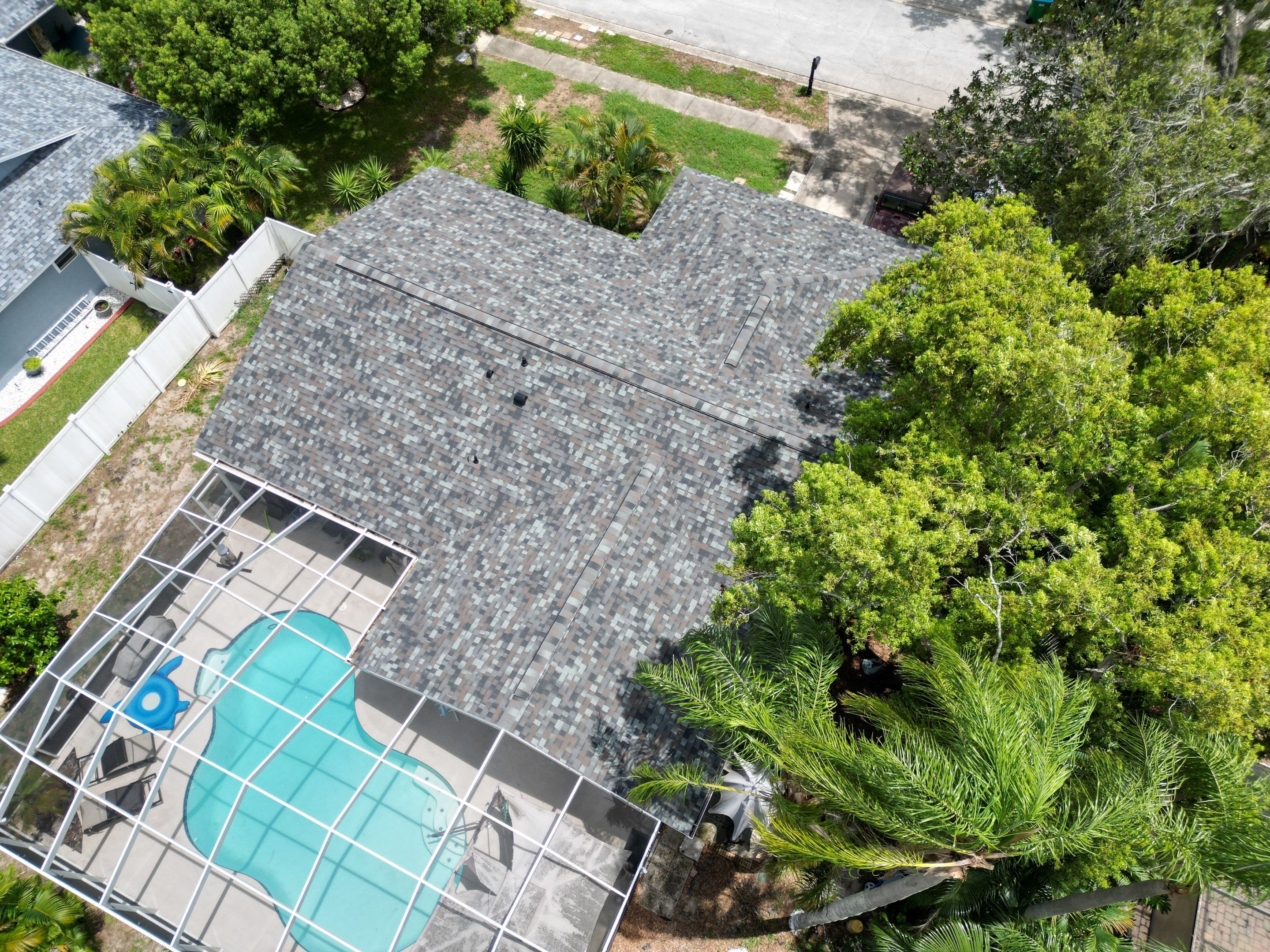 Roof Replacement in Palm Harbor, FL. by Steadfast Roofing